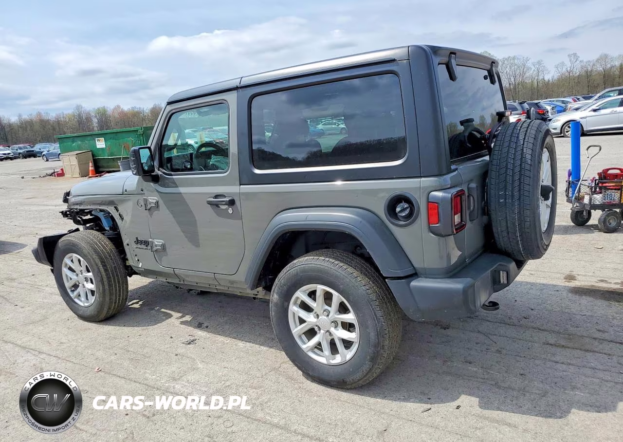 2023 Jeep Wrangler Sport VIN:1C4HJXAG7PW625944 - 2