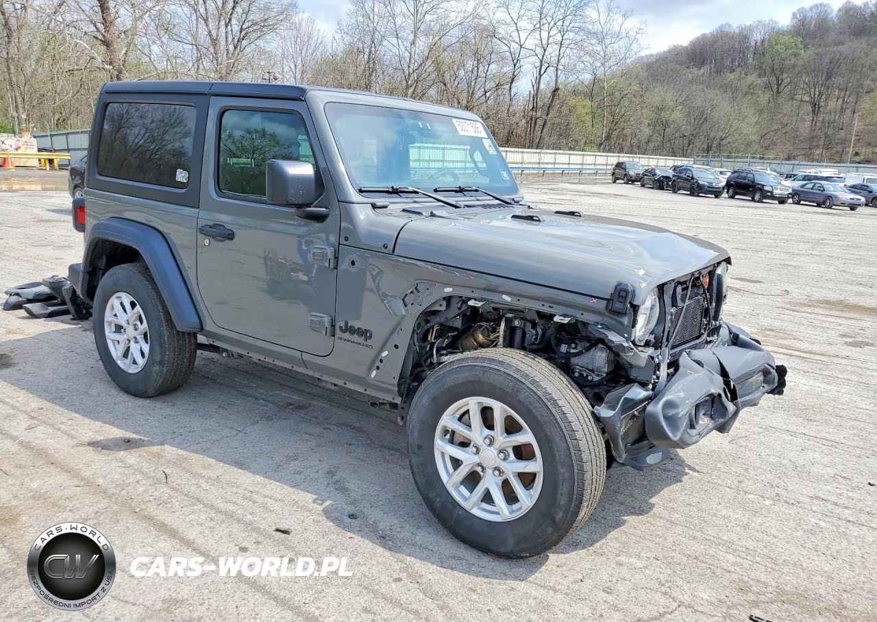 2023 Jeep Wrangler Sport VIN:1C4HJXAG7PW625944 - 4