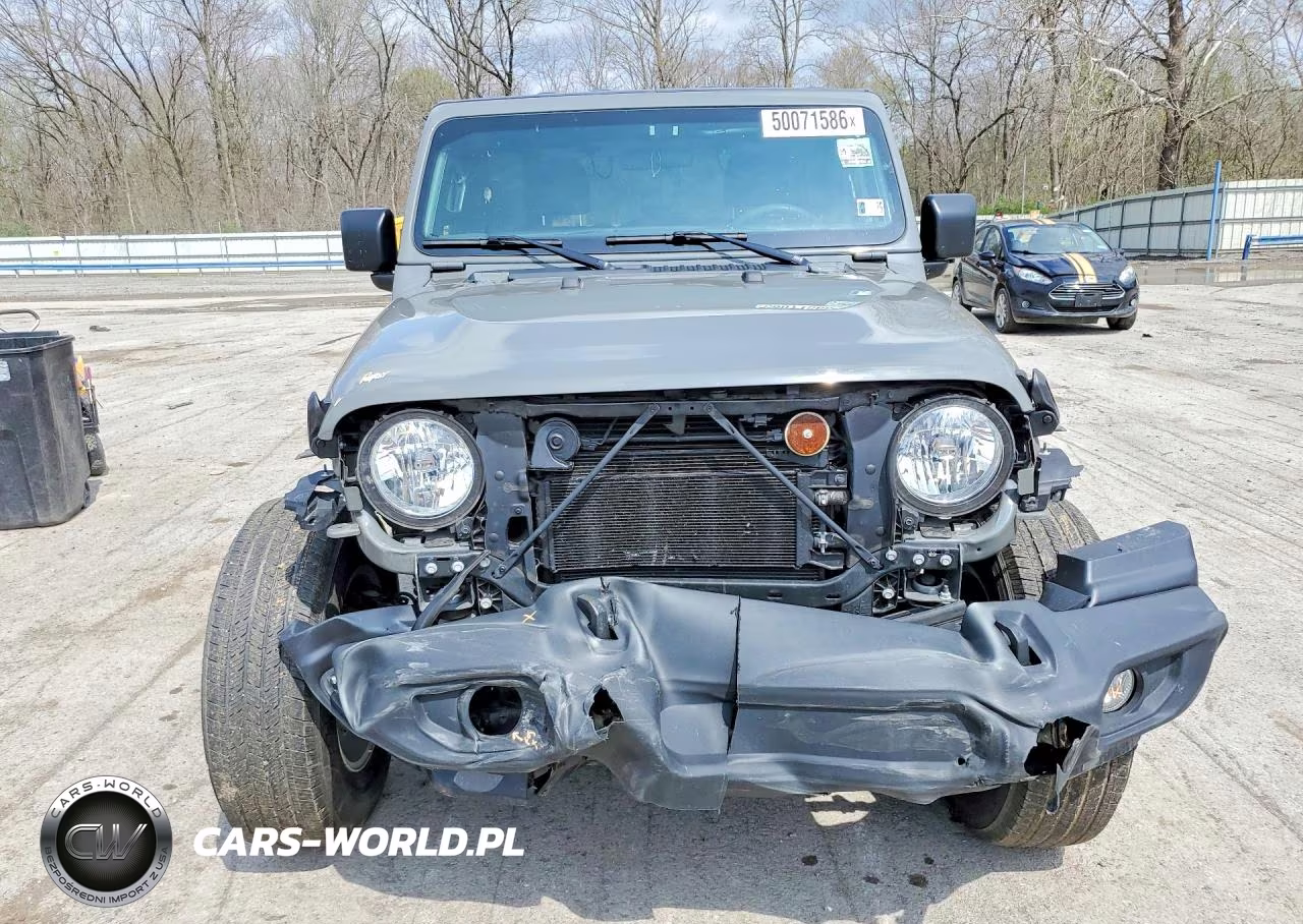 2023 Jeep Wrangler Sport VIN:1C4HJXAG7PW625944 - 5