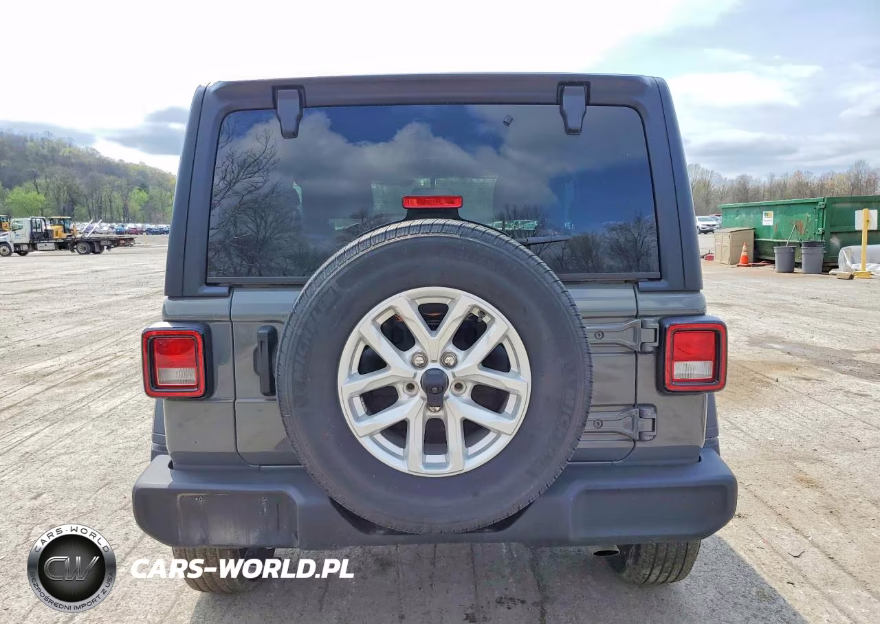 2023 Jeep Wrangler Sport VIN:1C4HJXAG7PW625944 - 6