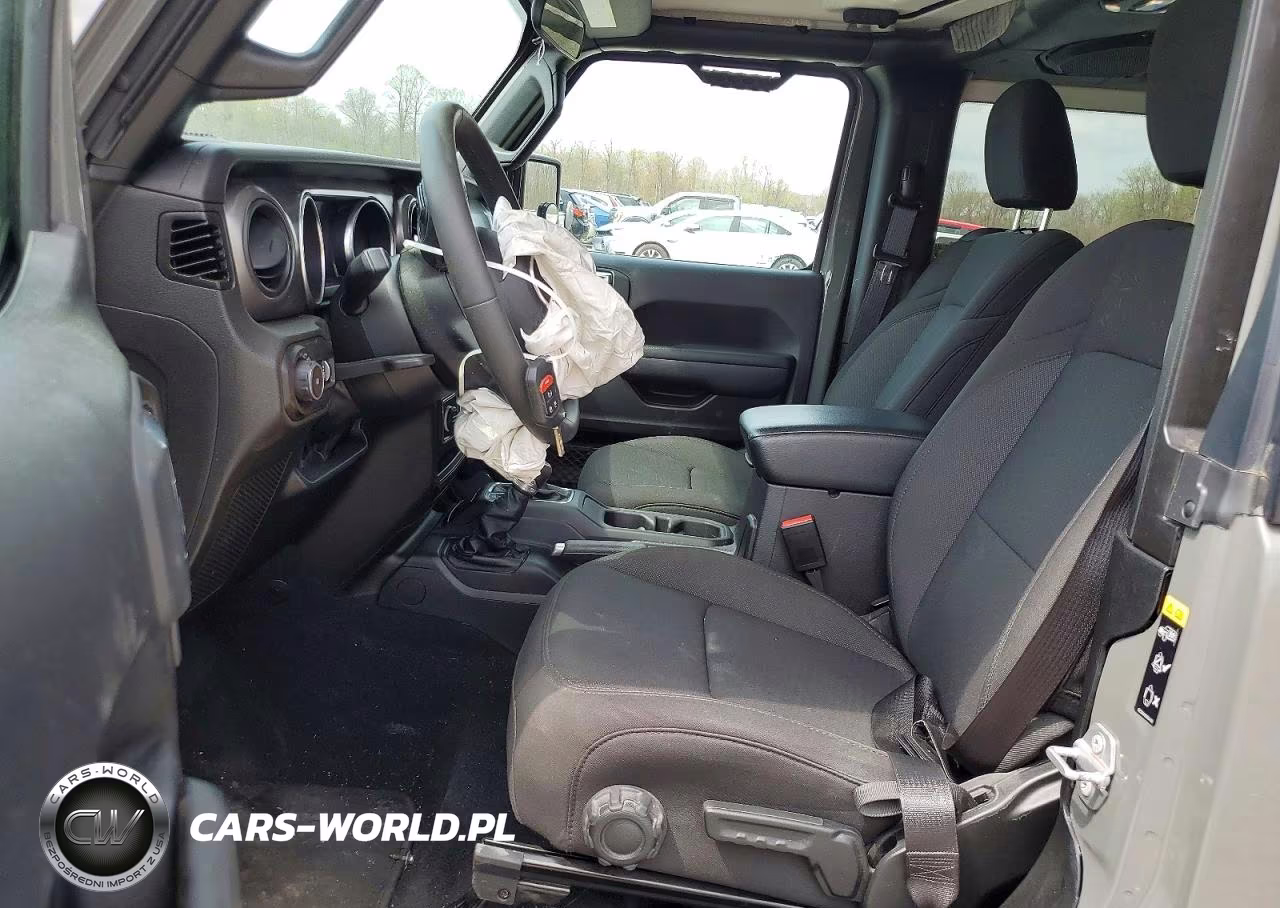 2023 Jeep Wrangler Sport VIN:1C4HJXAG7PW625944 - 7