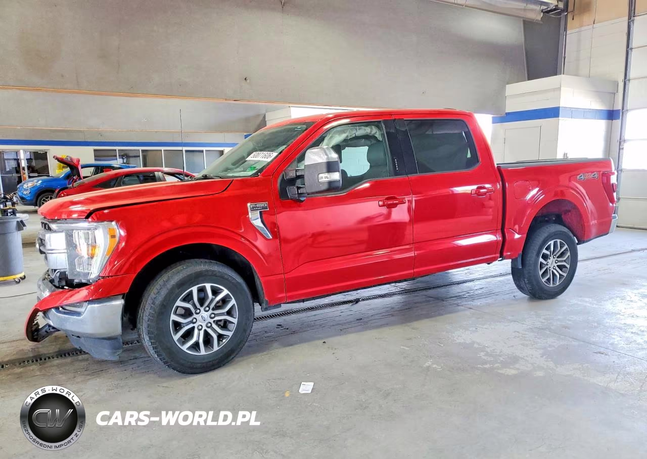 2021 Ford F150 Supercrew