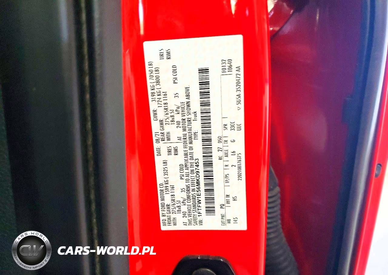 2021 Ford F150 Supercrew VIN:1FTFW1E56MKD97453 - 12