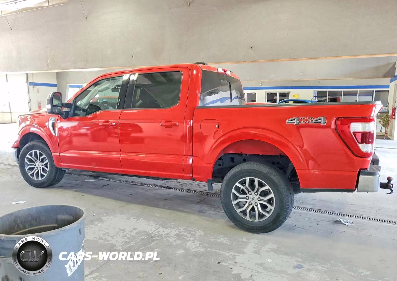 2021 Ford F150 Supercrew VIN:1FTFW1E56MKD97453 - 2