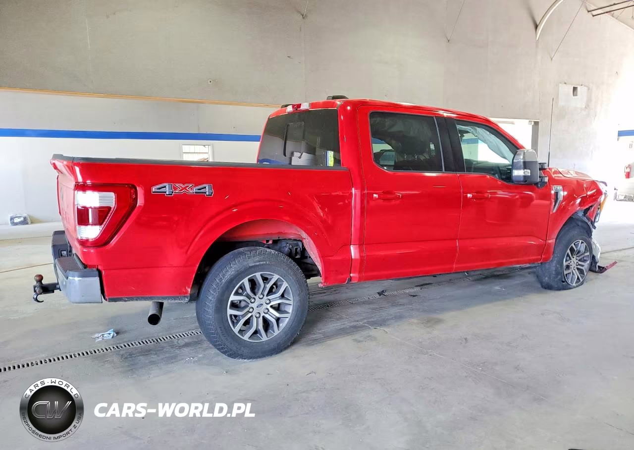 2021 Ford F150 Supercrew VIN:1FTFW1E56MKD97453 - 3