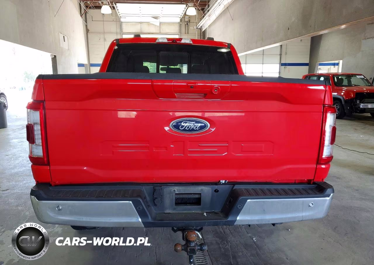 2021 Ford F150 Supercrew VIN:1FTFW1E56MKD97453 - 6