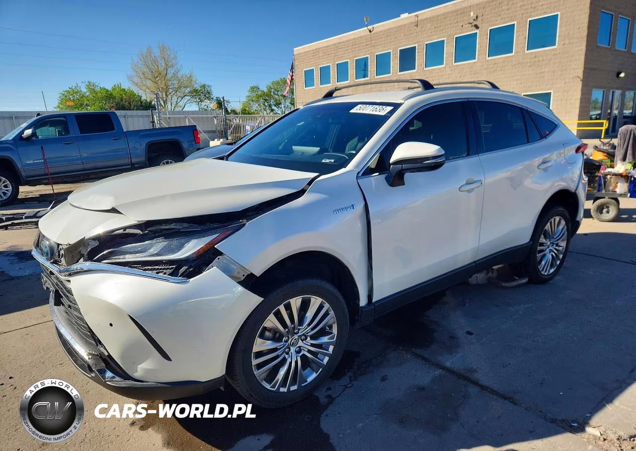 2021 Toyota Venza Limited