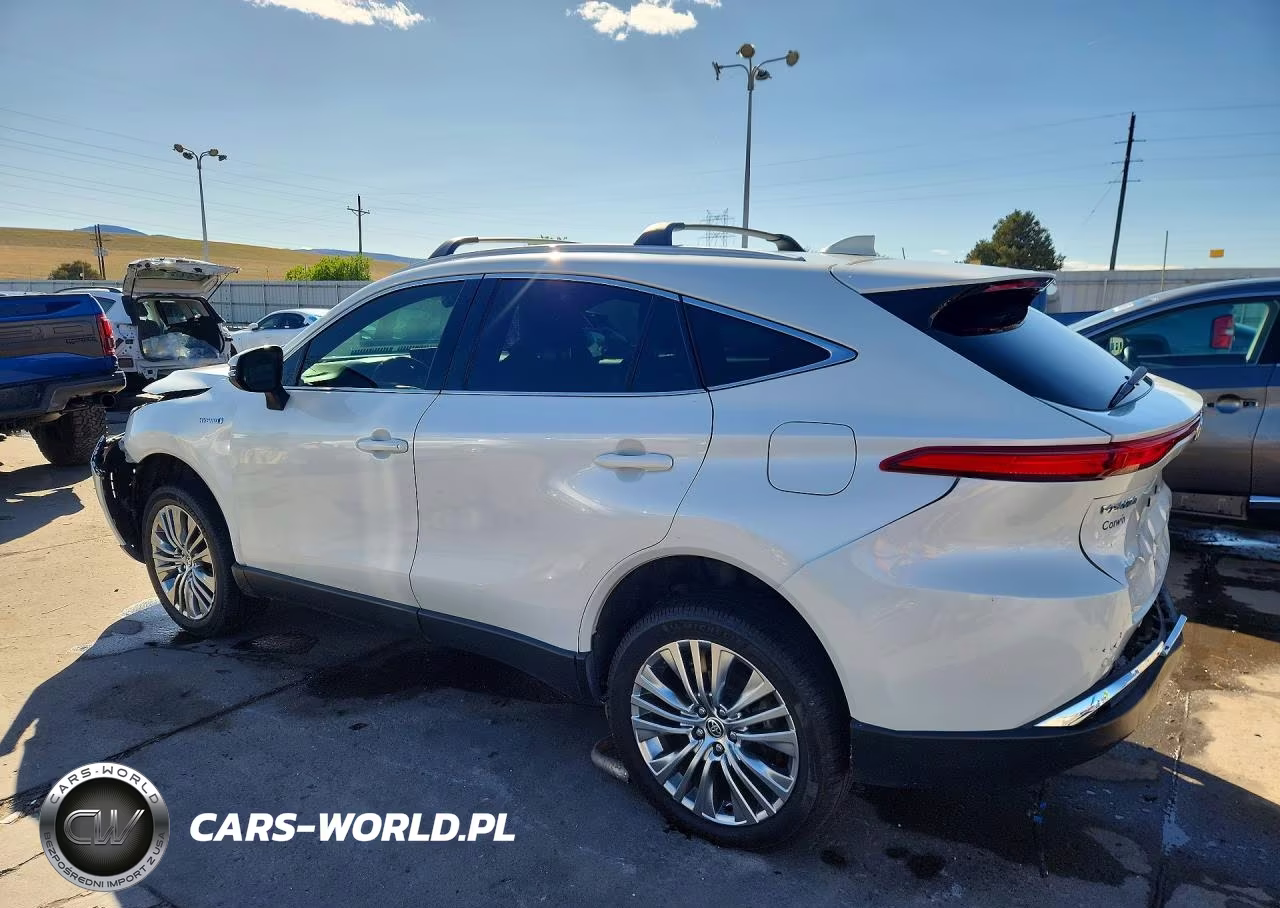 2021 Toyota Venza Limited VIN:JTEAAAAH1MJ030129 - 2