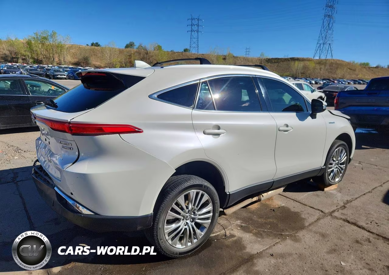 2021 Toyota Venza Limited VIN:JTEAAAAH1MJ030129 - 3