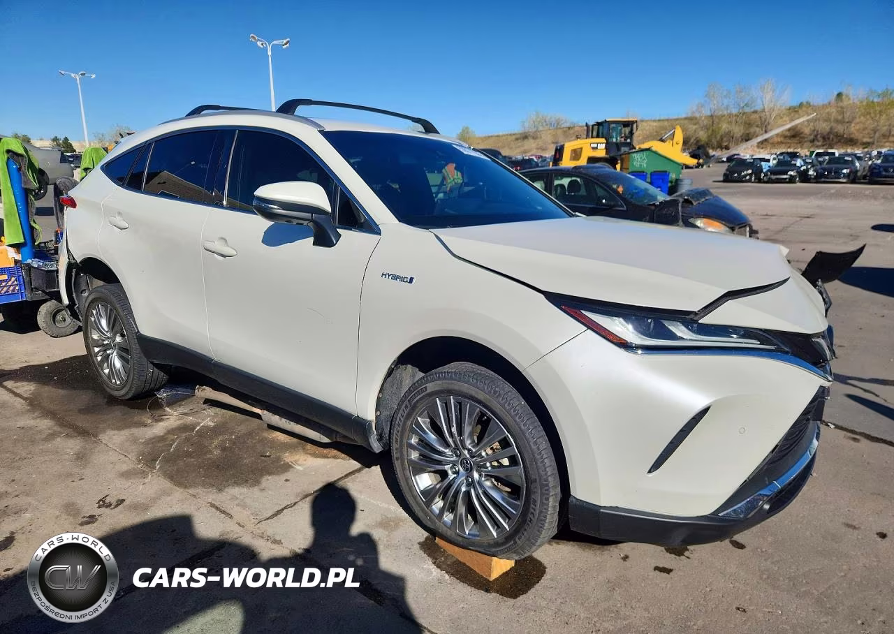 2021 Toyota Venza Limited VIN:JTEAAAAH1MJ030129 - 4