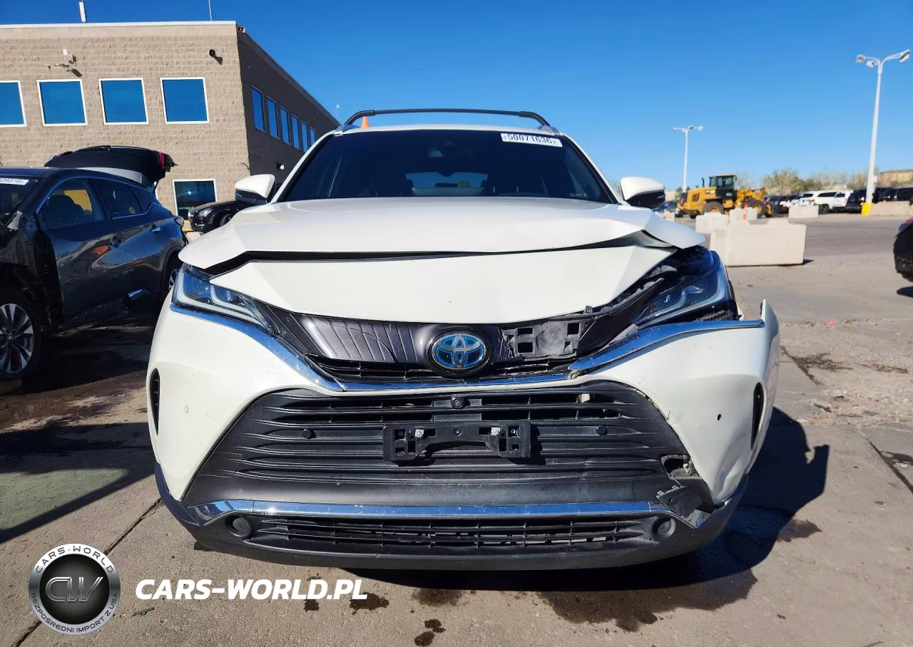 2021 Toyota Venza Limited VIN:JTEAAAAH1MJ030129 - 5