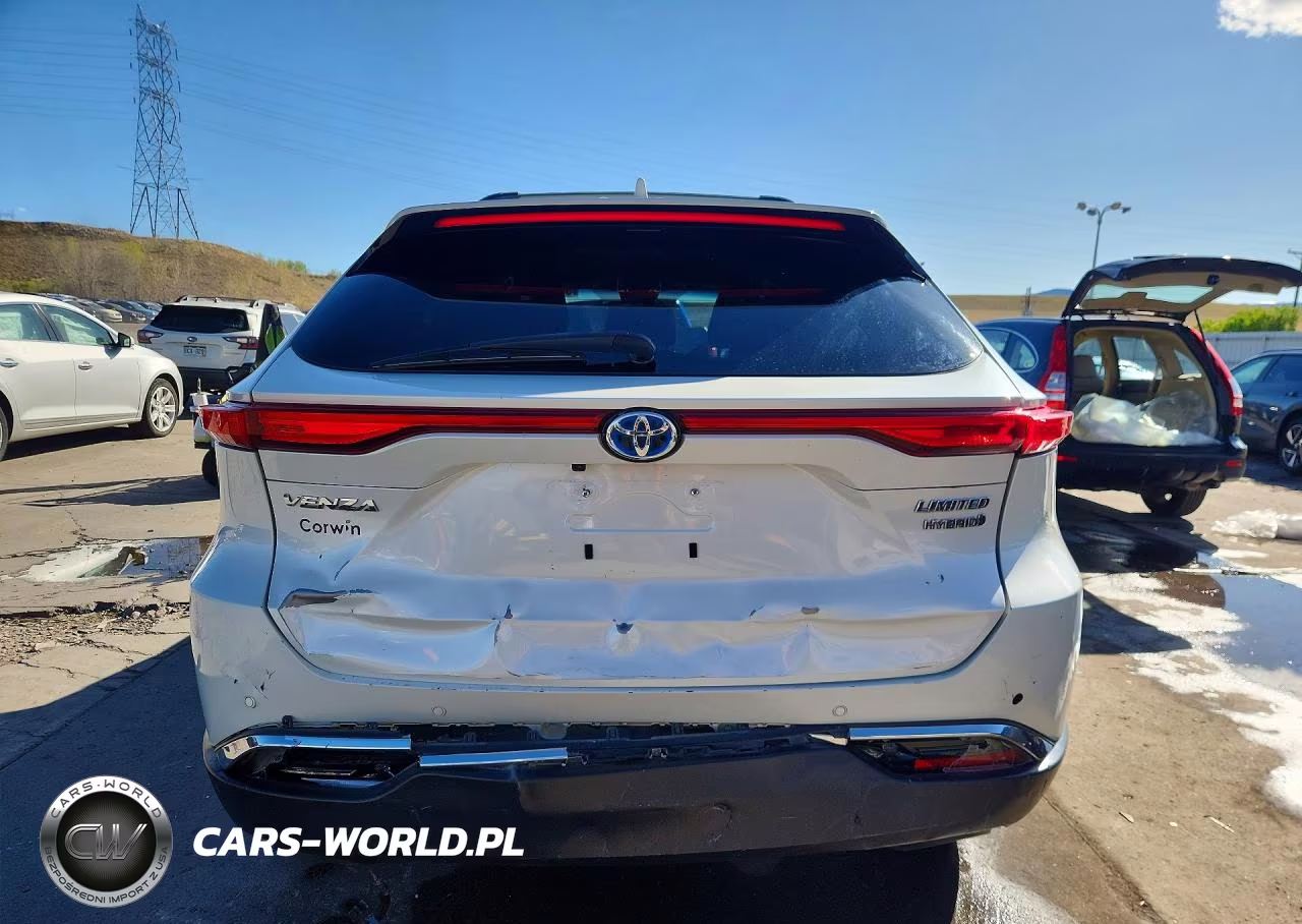 2021 Toyota Venza Limited VIN:JTEAAAAH1MJ030129 - 6