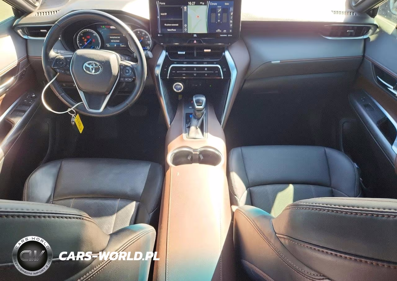 2021 Toyota Venza Limited VIN:JTEAAAAH1MJ030129 - 8