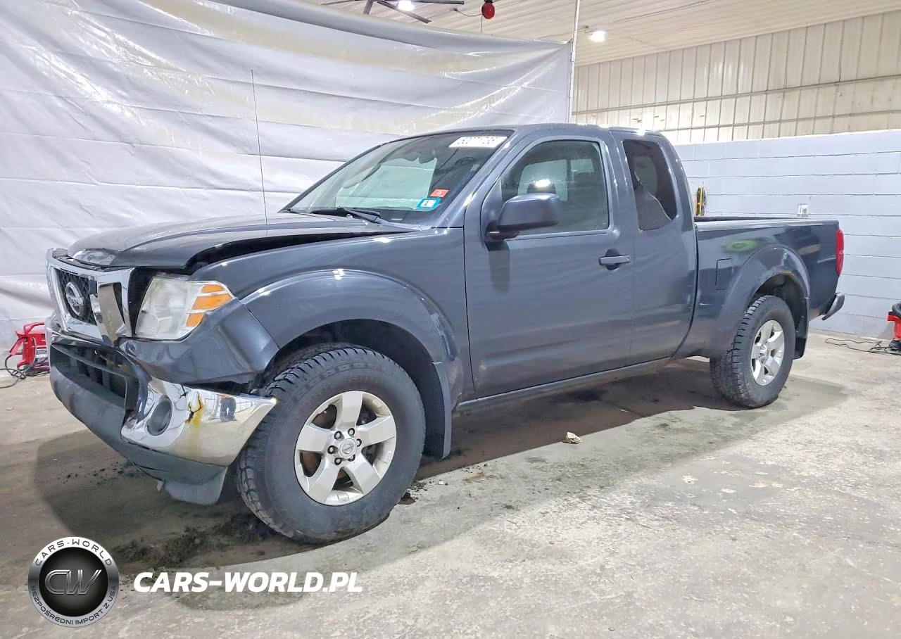 2010 Nissan Frontier Se V6