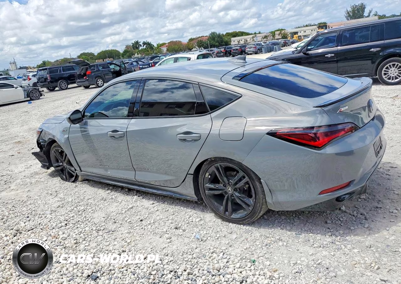 2026 Acura Integra A-Spec VIN:19UDE4H36TA000416 - 2