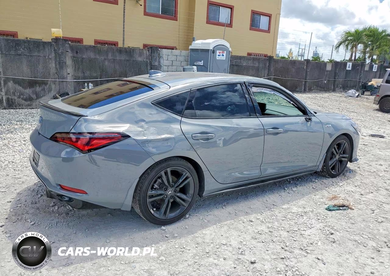 2026 Acura Integra A-Spec VIN:19UDE4H36TA000416 - 3