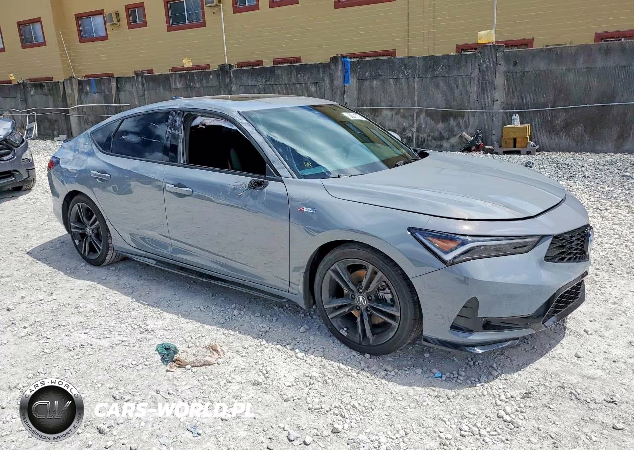 2026 Acura Integra A-Spec VIN:19UDE4H36TA000416 - 4