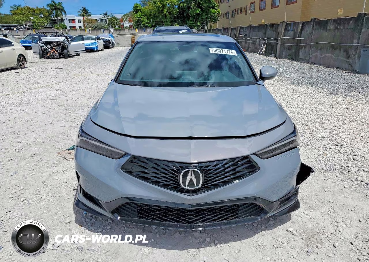 2026 Acura Integra A-Spec VIN:19UDE4H36TA000416 - 5