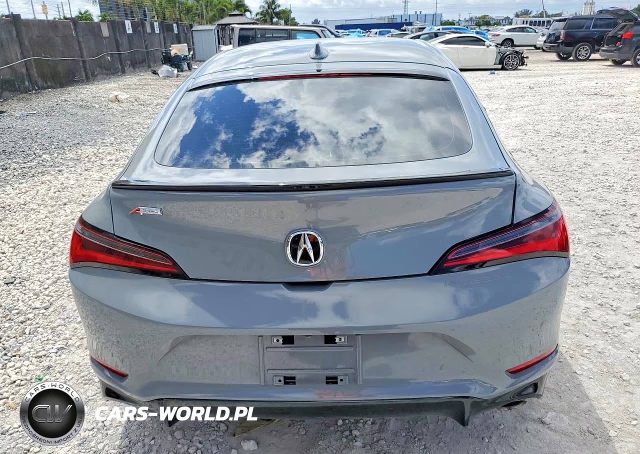 2026 Acura Integra A-Spec VIN:19UDE4H36TA000416 - 6