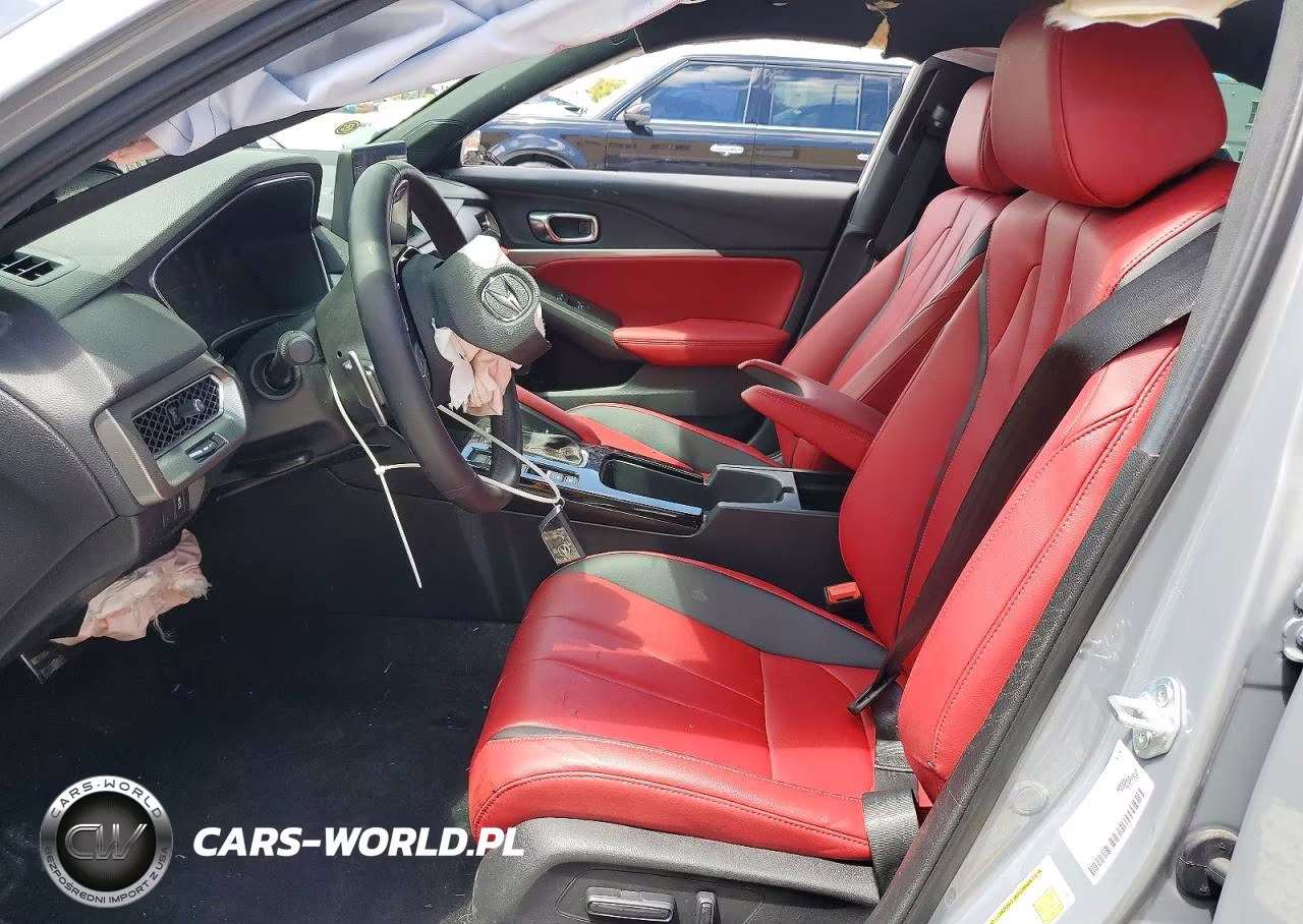 2026 Acura Integra A-Spec VIN:19UDE4H36TA000416 - 7