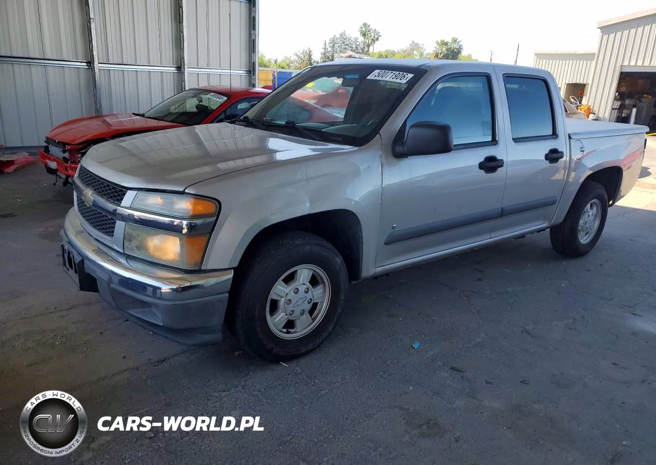 2006 Chevrolet Colorado VIN:1GCCS136268218366 - 1