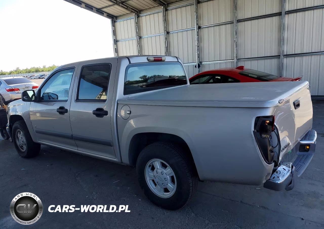 2006 Chevrolet Colorado VIN:1GCCS136268218366 - 2