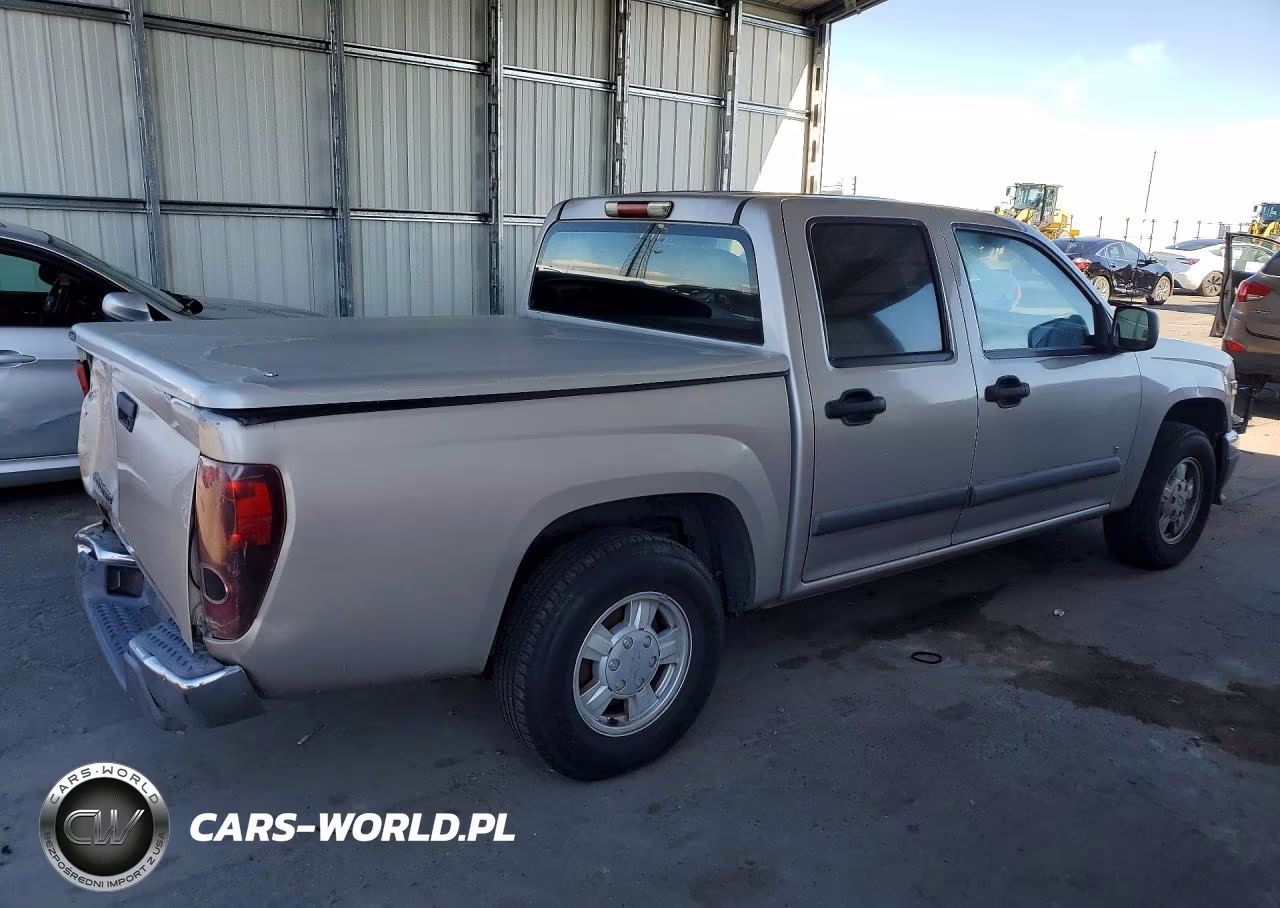 2006 Chevrolet Colorado VIN:1GCCS136268218366 - 3