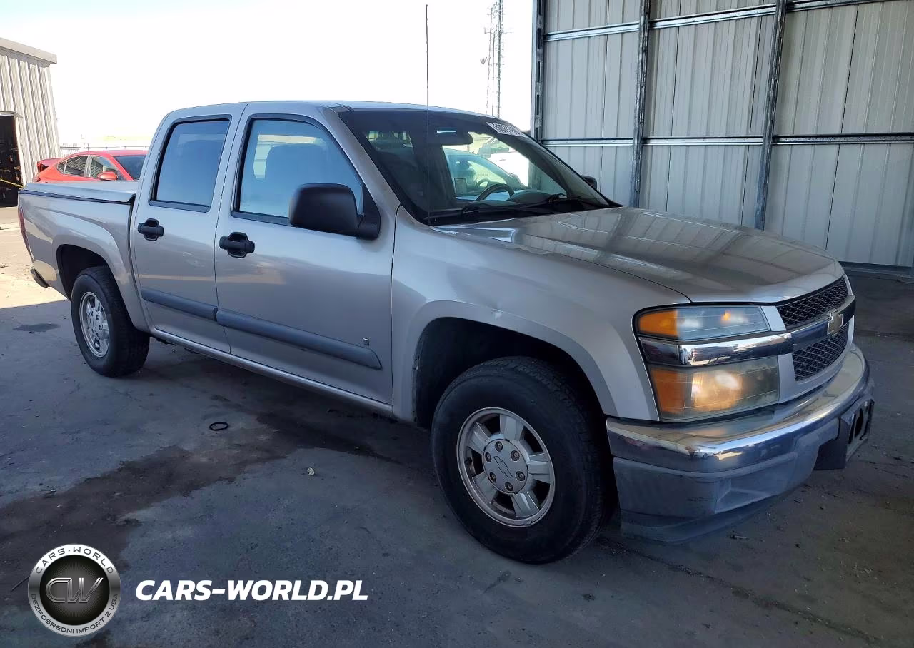 2006 Chevrolet Colorado VIN:1GCCS136268218366 - 4