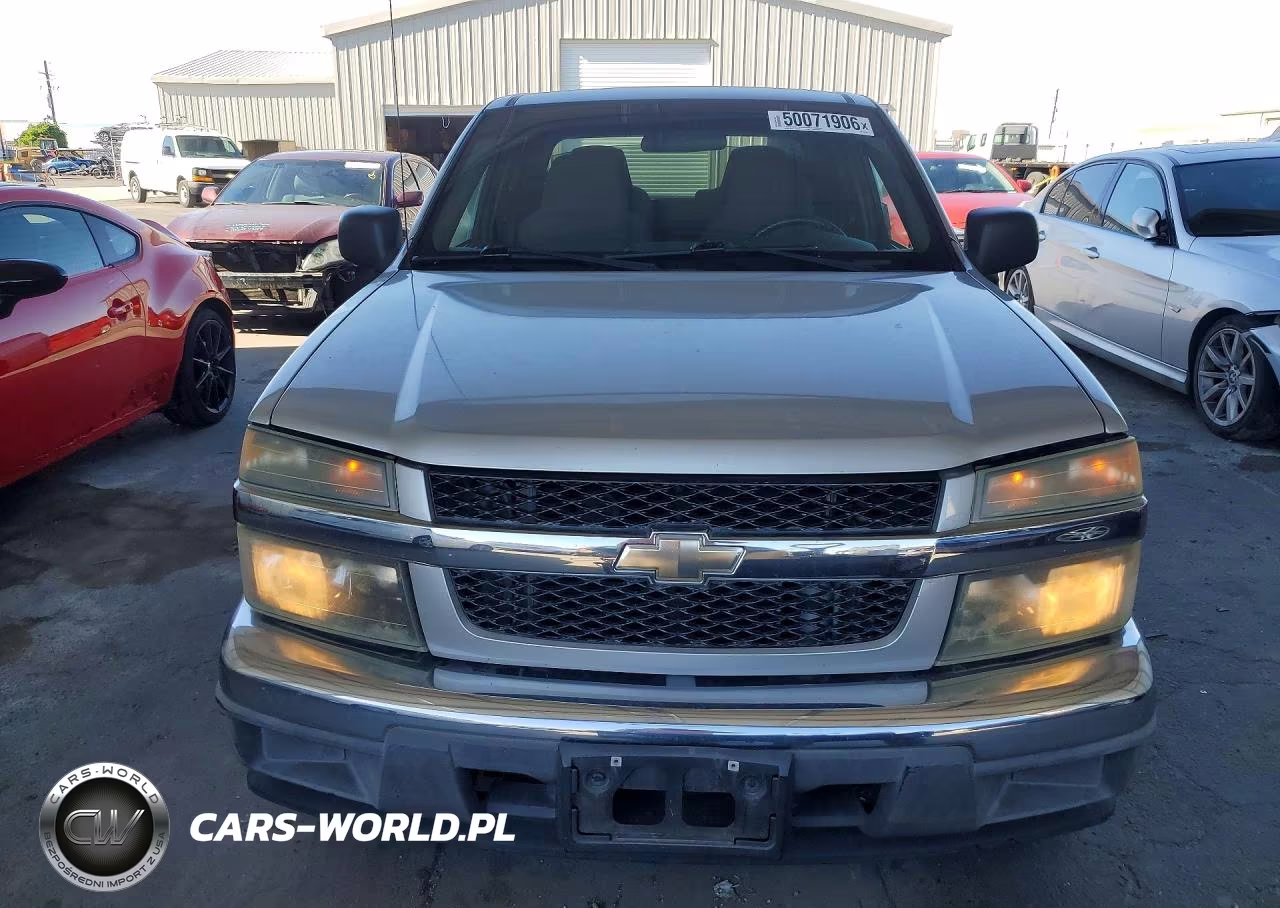 2006 Chevrolet Colorado VIN:1GCCS136268218366 - 5