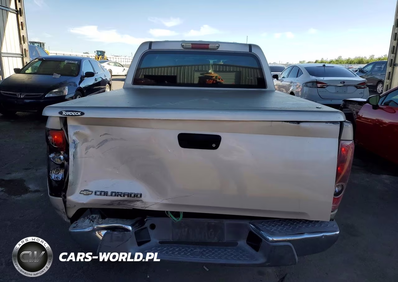 2006 Chevrolet Colorado VIN:1GCCS136268218366 - 6