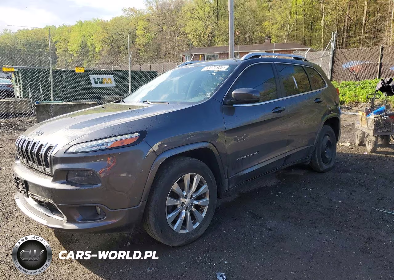 2018 Jeep Cherokee Overland