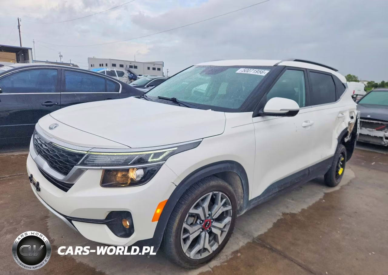 2021 Kia Seltos S Turbo