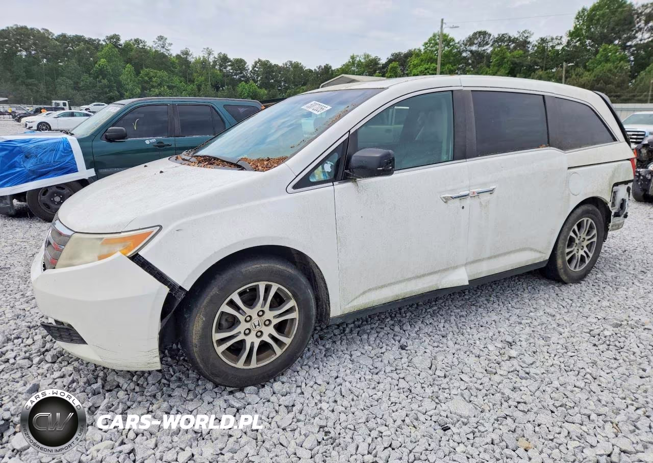 2011 Honda Odyssey Exl
