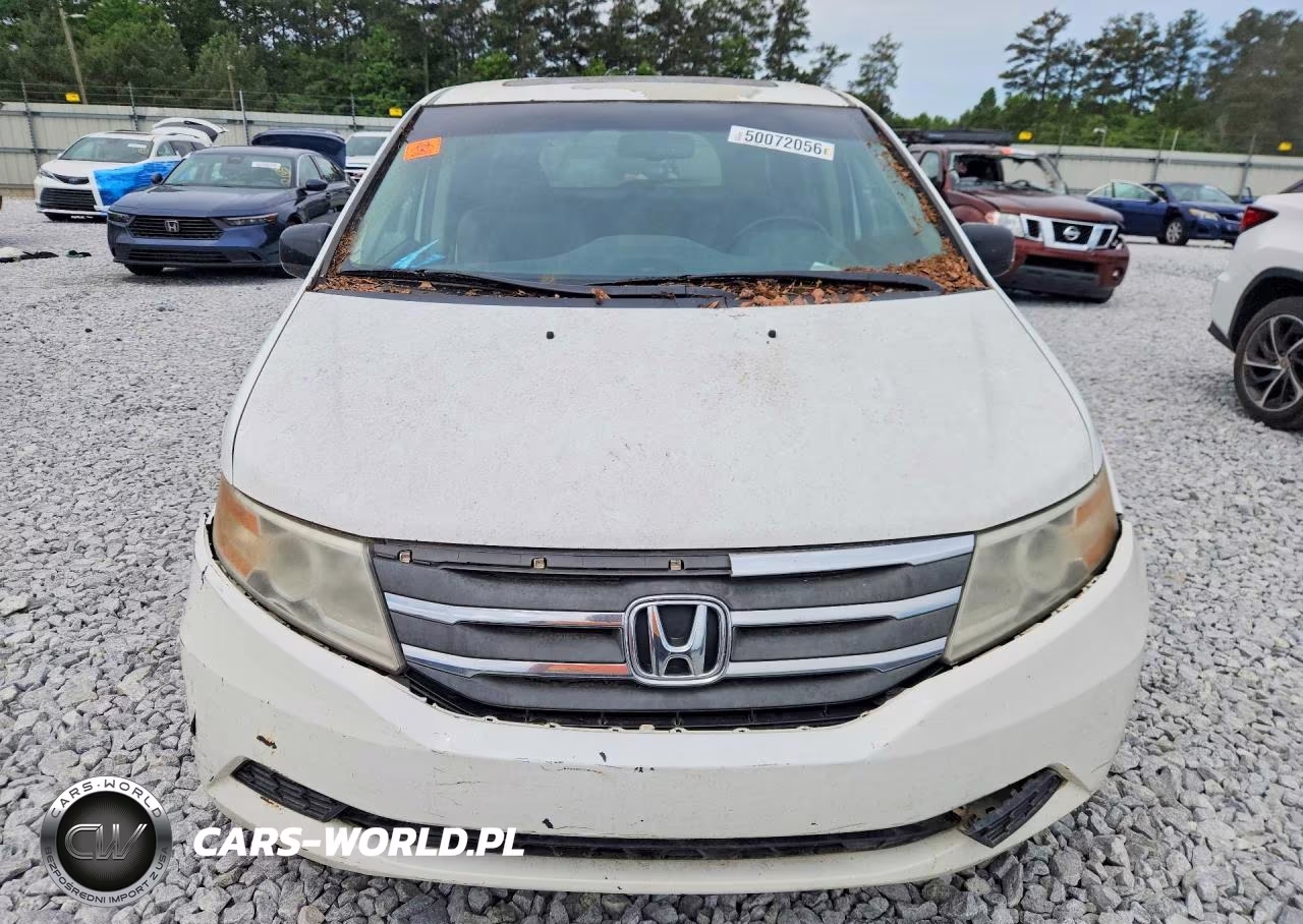 2011 Honda Odyssey Exl VIN:5FNRL5H69BB100476 - 5
