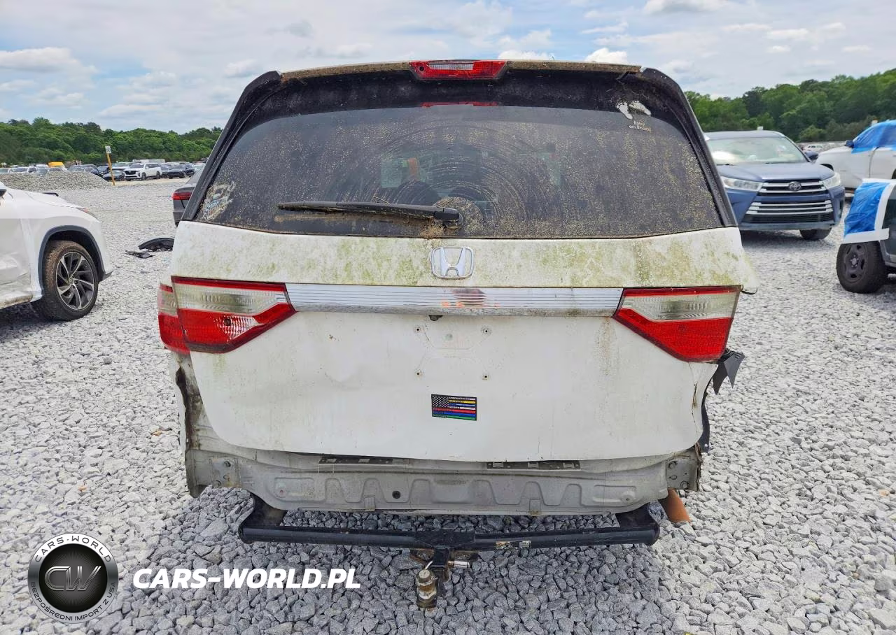 2011 Honda Odyssey Exl VIN:5FNRL5H69BB100476 - 6