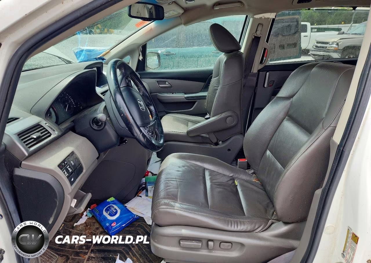 2011 Honda Odyssey Exl VIN:5FNRL5H69BB100476 - 7