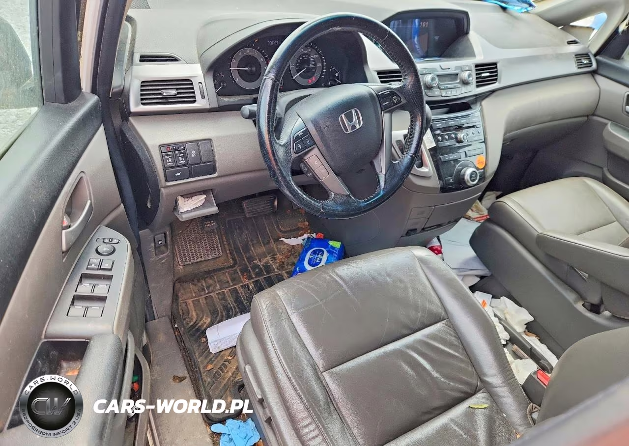 2011 Honda Odyssey Exl VIN:5FNRL5H69BB100476 - 8