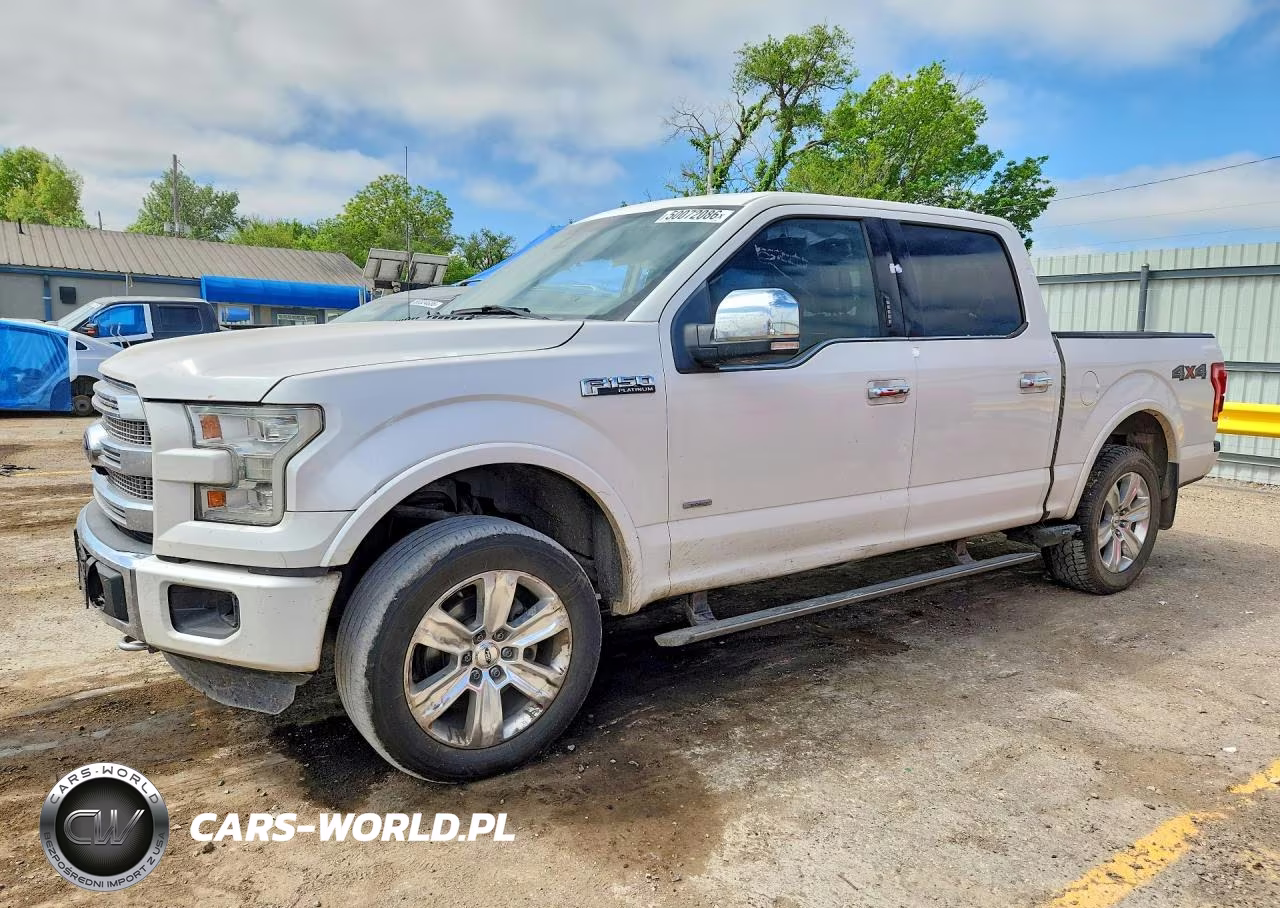 2015 Ford F150 Supercrew VIN:1FTEW1EG7FFA33891 - 1