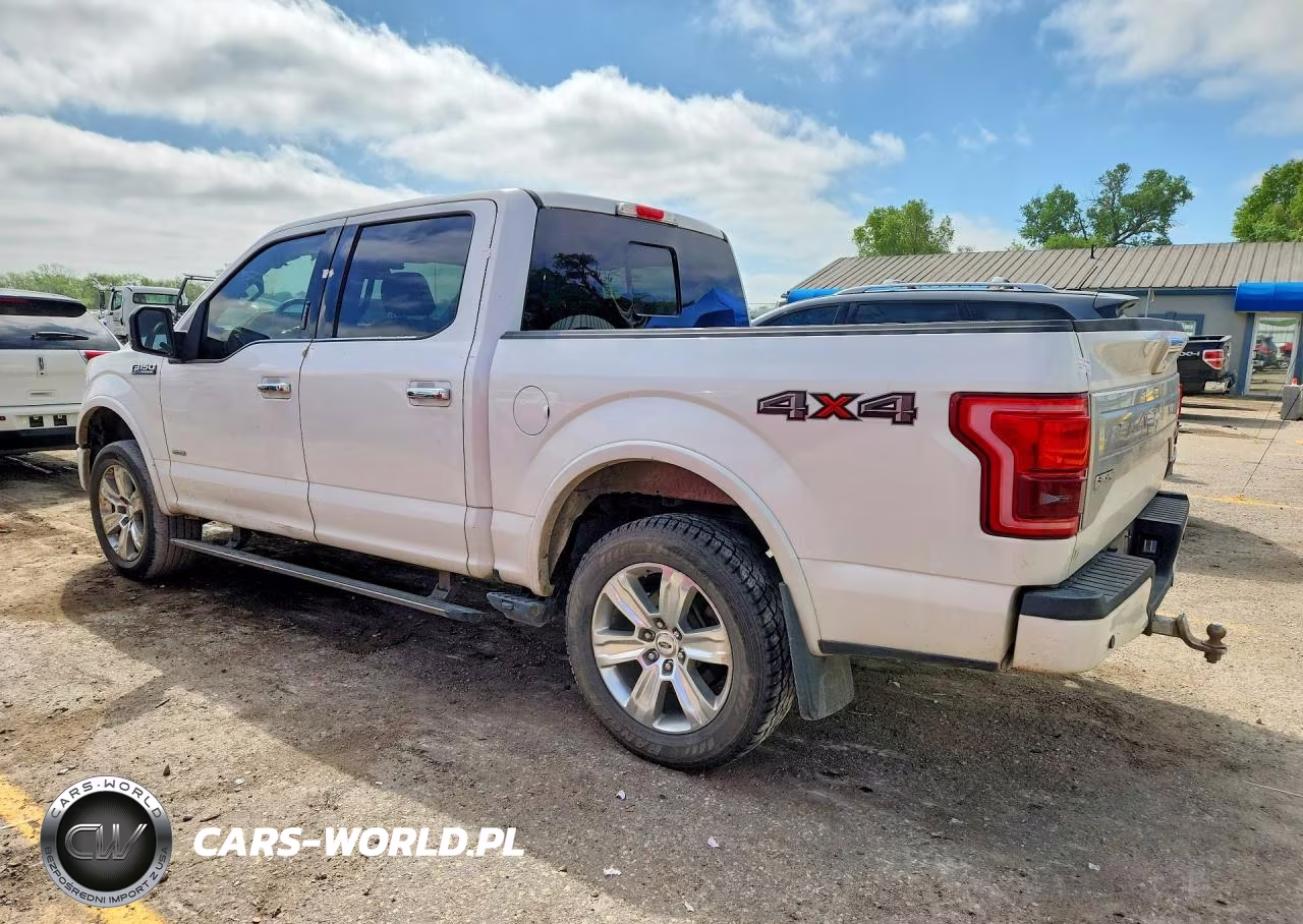 2015 Ford F150 Supercrew VIN:1FTEW1EG7FFA33891 - 2