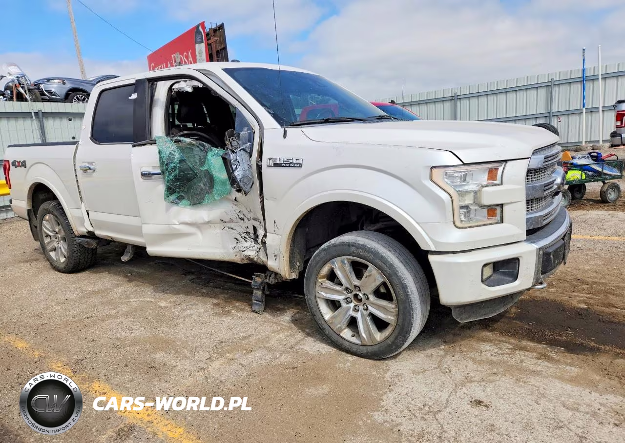 2015 Ford F150 Supercrew VIN:1FTEW1EG7FFA33891 - 4