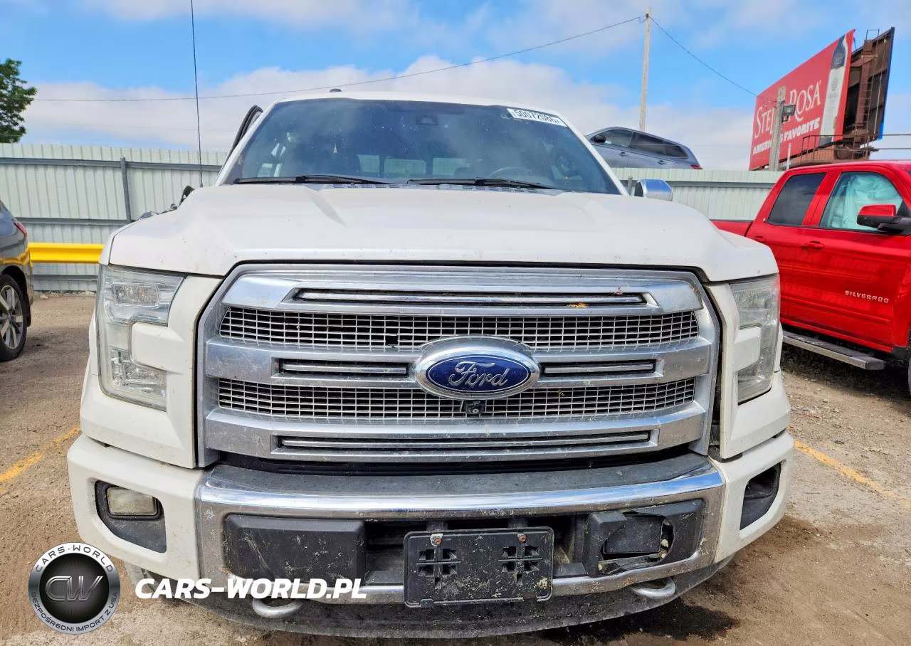 2015 Ford F150 Supercrew VIN:1FTEW1EG7FFA33891 - 5
