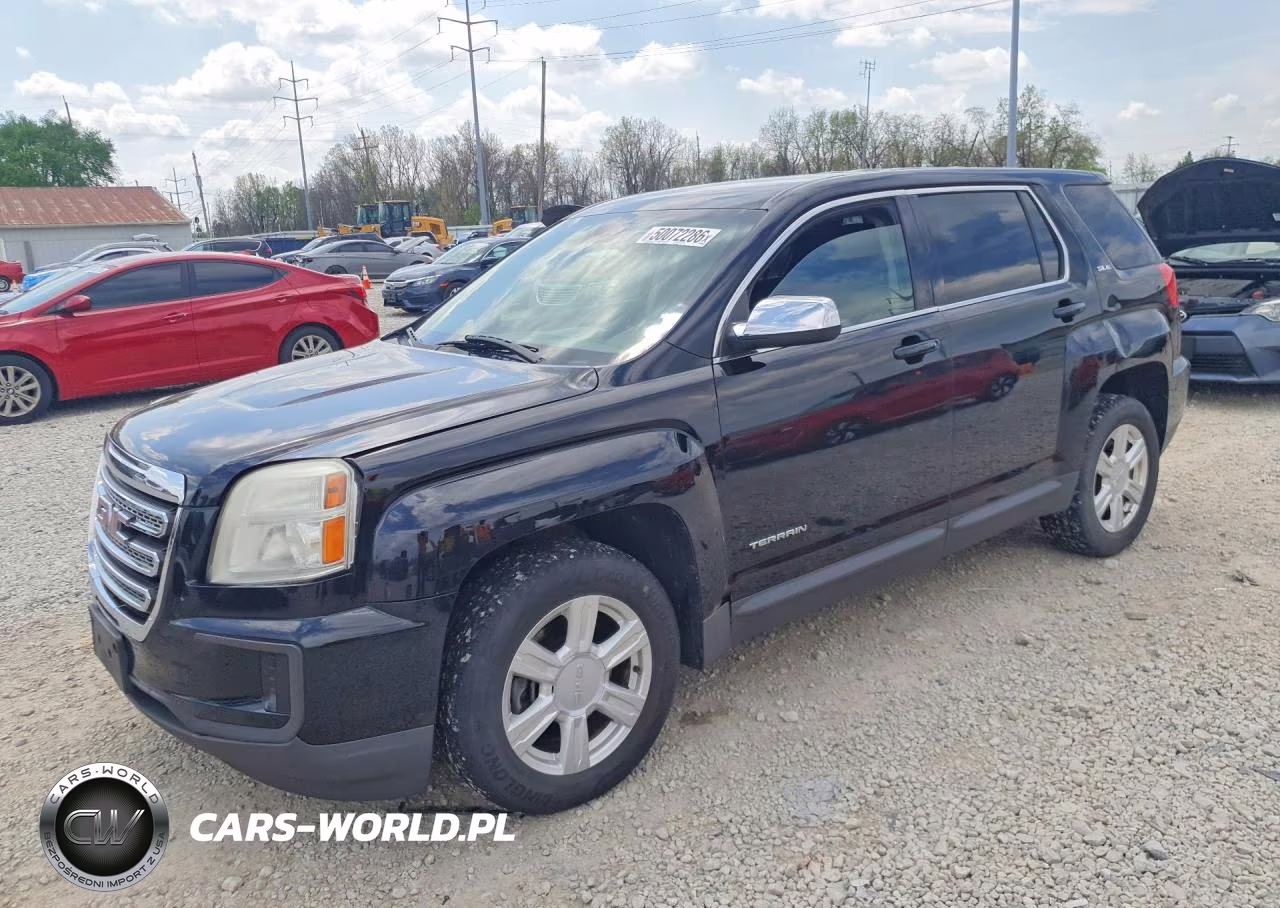 2016 GMC Terrain Sle