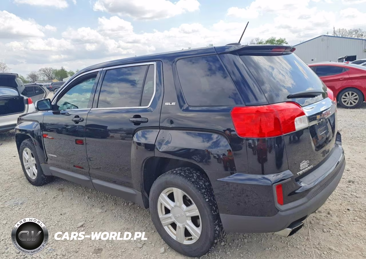 2016 GMC Terrain Sle VIN:2GKALMEK7G6206533 - 2