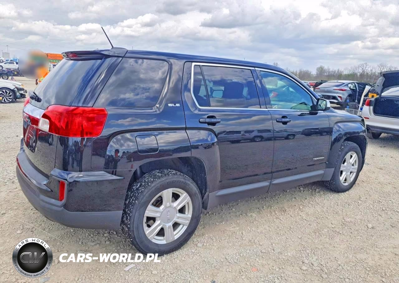 2016 GMC Terrain Sle VIN:2GKALMEK7G6206533 - 3