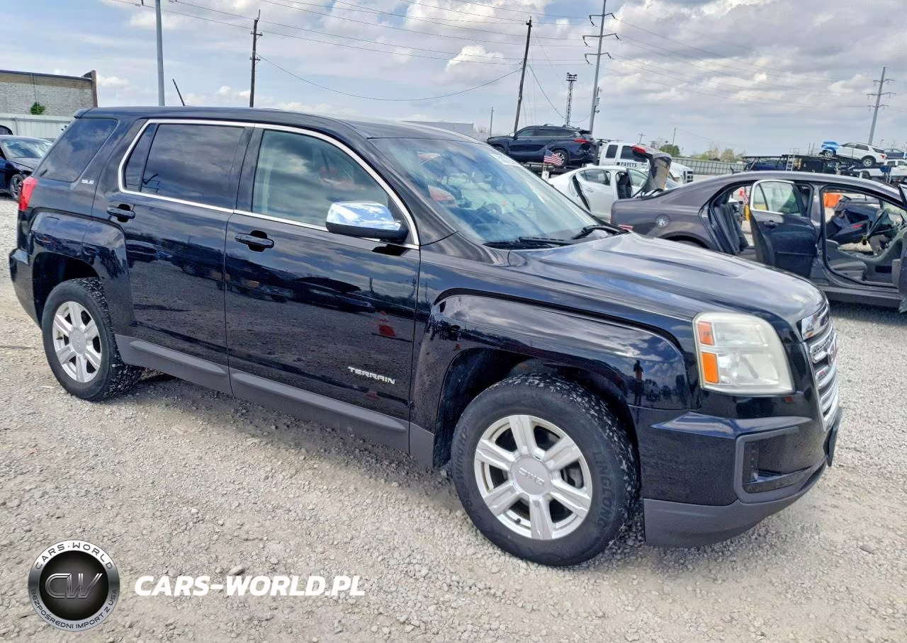 2016 GMC Terrain Sle VIN:2GKALMEK7G6206533 - 4