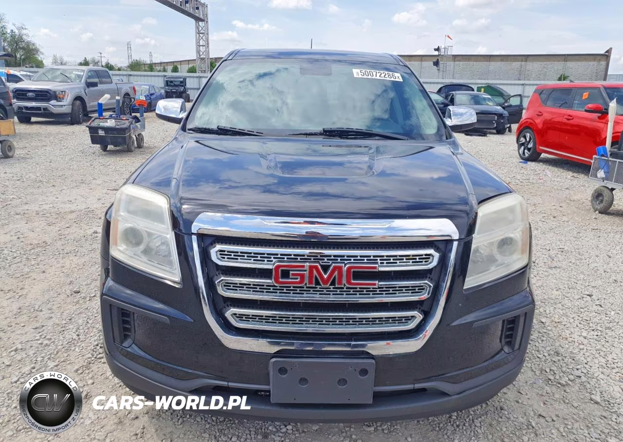2016 GMC Terrain Sle VIN:2GKALMEK7G6206533 - 5