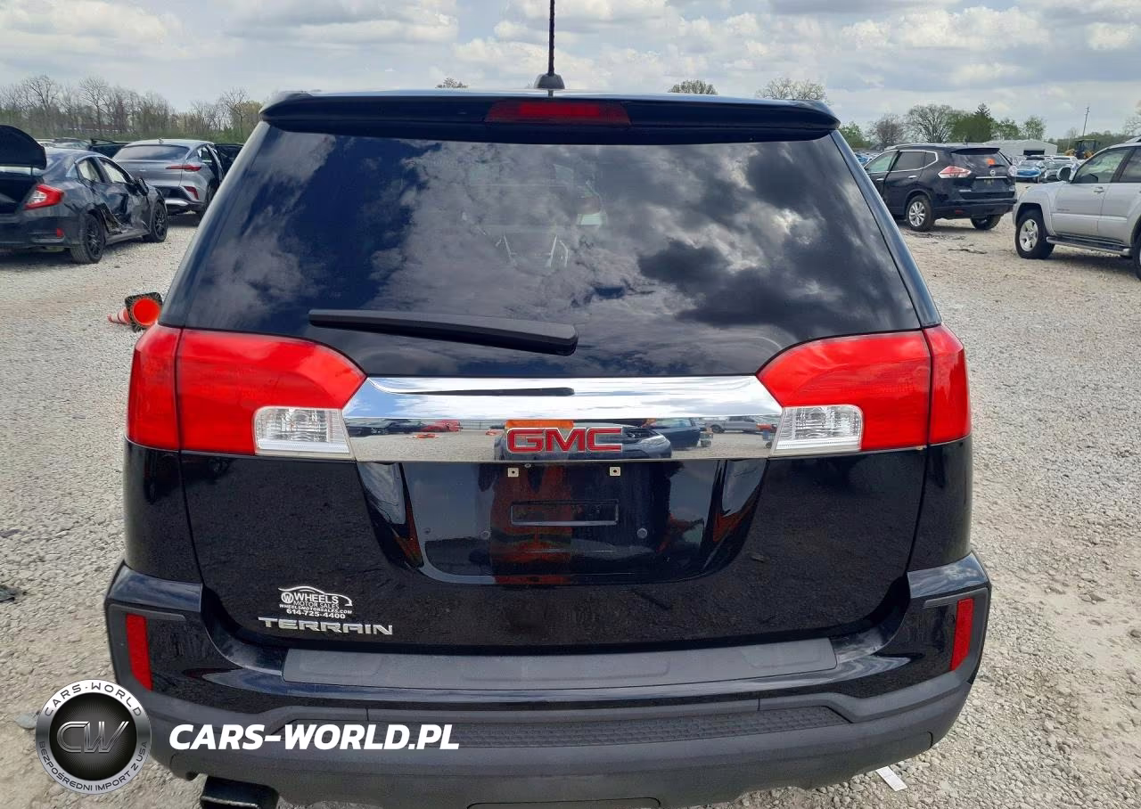 2016 GMC Terrain Sle VIN:2GKALMEK7G6206533 - 6