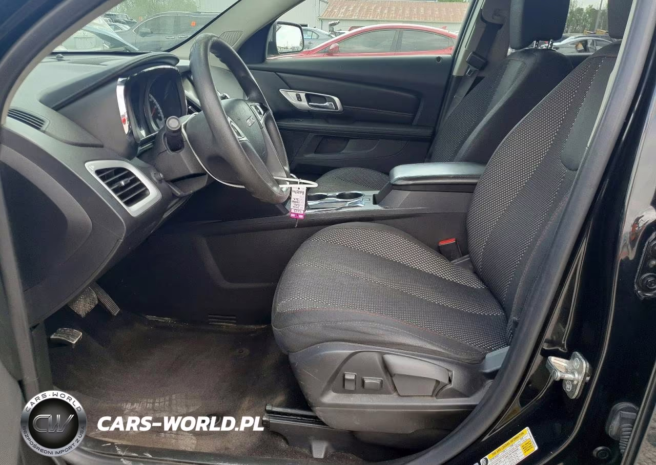 2016 GMC Terrain Sle VIN:2GKALMEK7G6206533 - 7