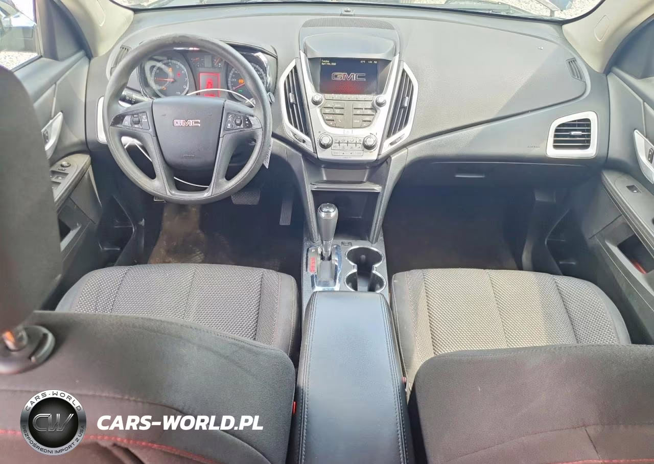 2016 GMC Terrain Sle VIN:2GKALMEK7G6206533 - 8