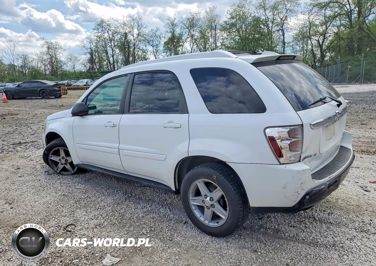 2005 Chevrolet Equinox Lt VIN:2CNDL73F156077259 - 2